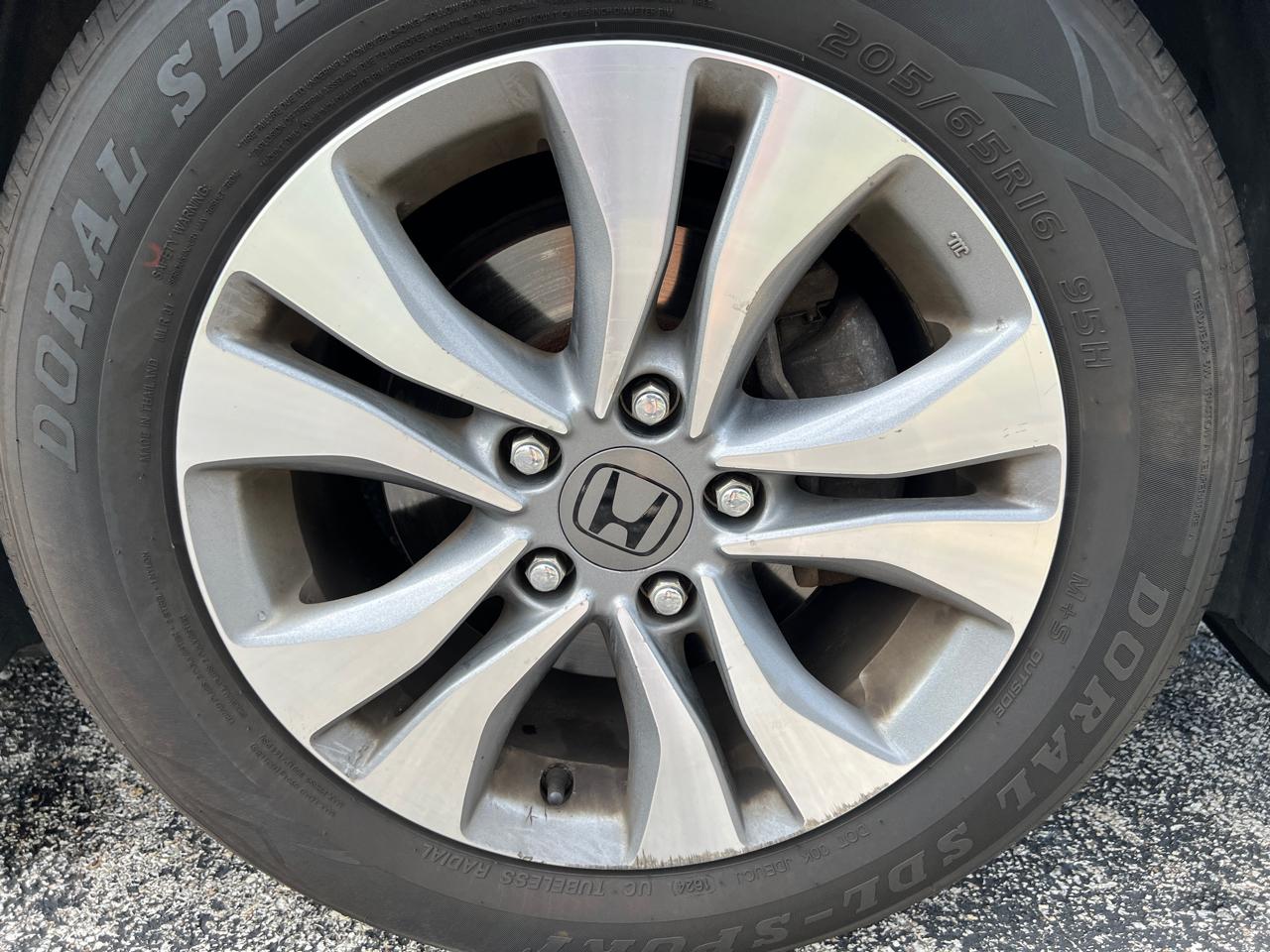 Honda Accord Sedan 4dr I4 CVT LX 2014