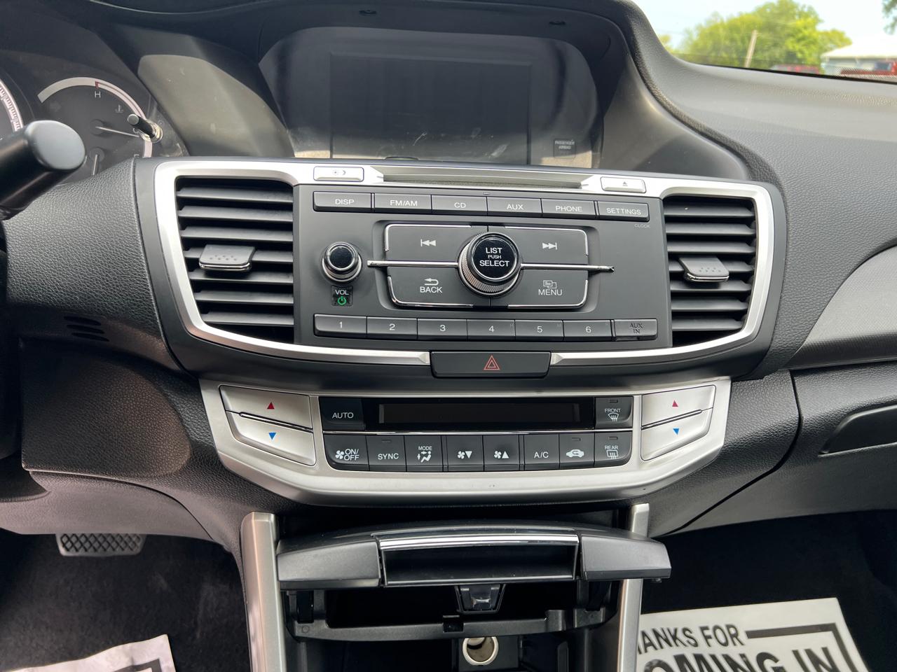 Honda Accord Sedan 4dr I4 CVT LX 2014