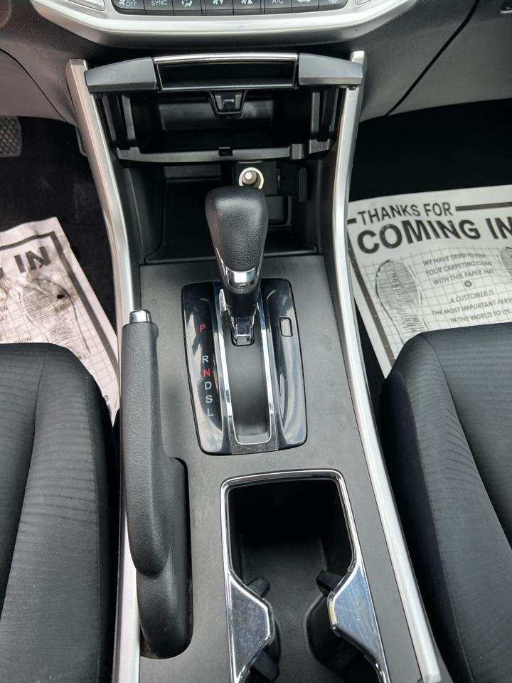 Honda Accord Sedan 4dr I4 CVT LX 2014