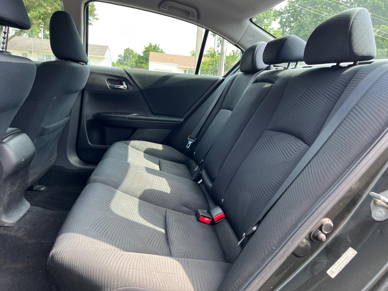 Honda Accord Sedan 4dr I4 CVT LX 2014
