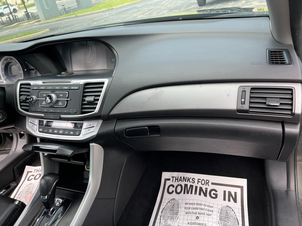 Honda Accord Sedan 4dr I4 CVT LX 2014