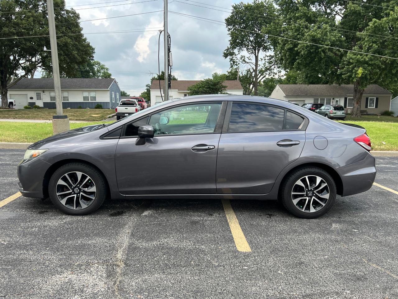 Honda Civic Sedan 4dr CVT EX 2015