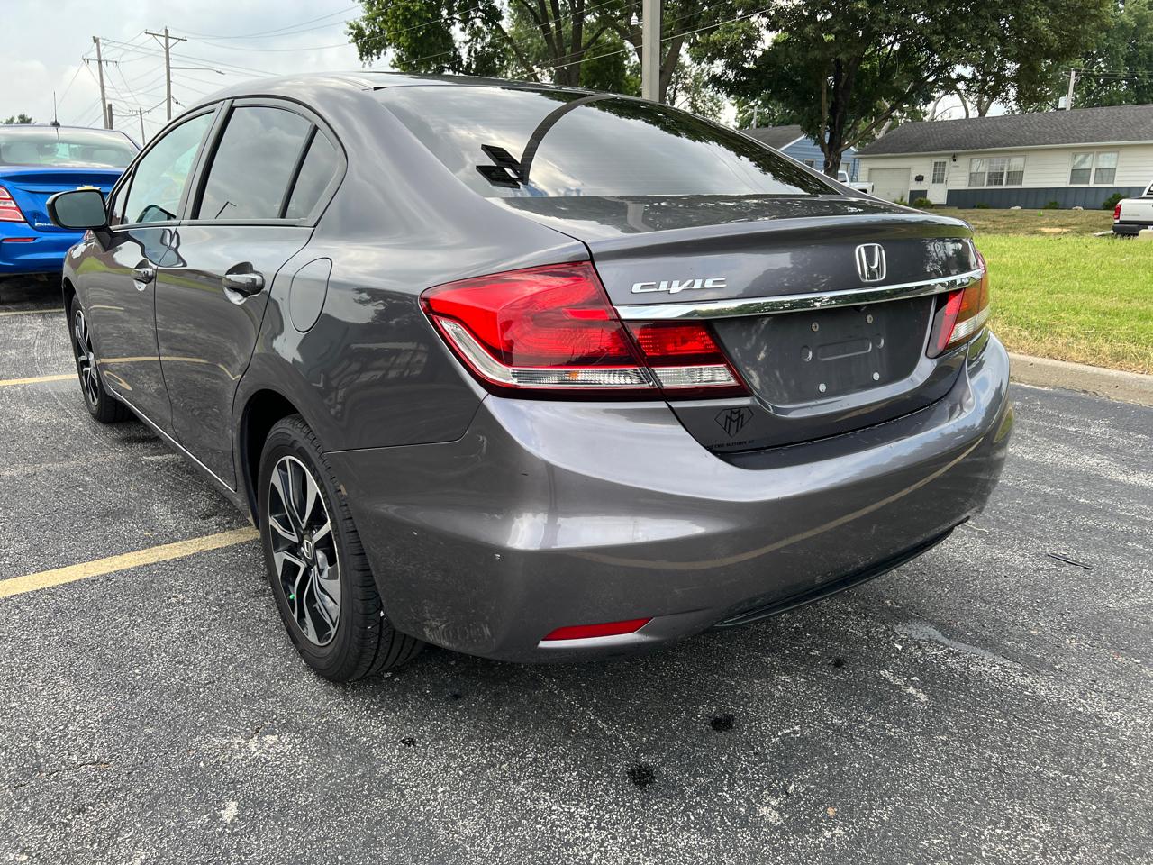 Honda Civic Sedan 4dr CVT EX 2015