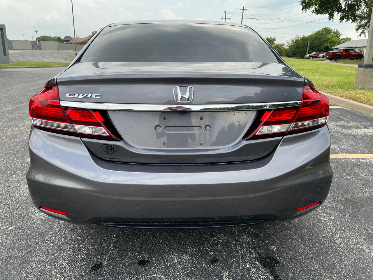Honda Civic Sedan 4dr CVT EX 2015