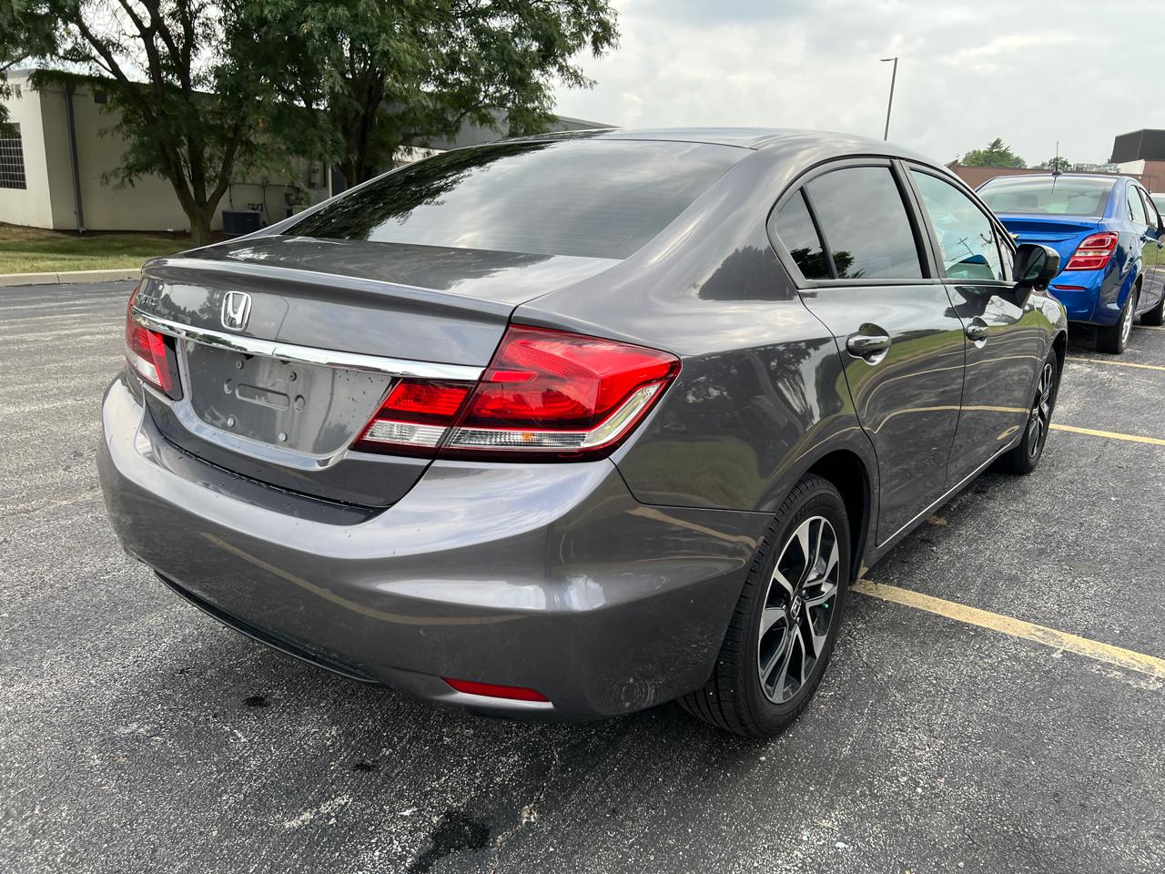 Honda Civic Sedan 4dr CVT EX 2015