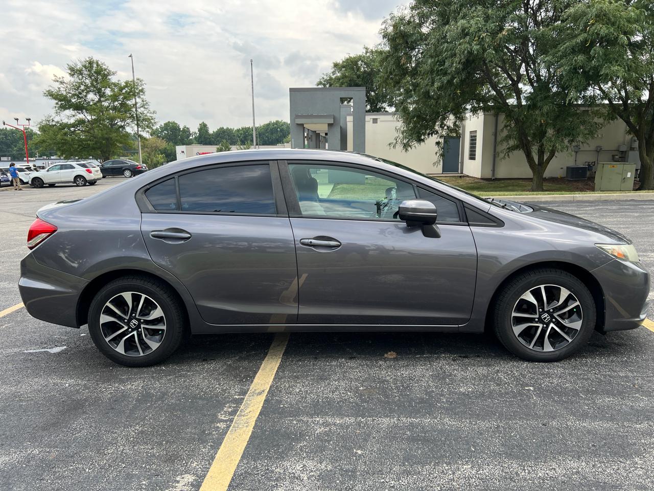 Honda Civic Sedan 4dr CVT EX 2015