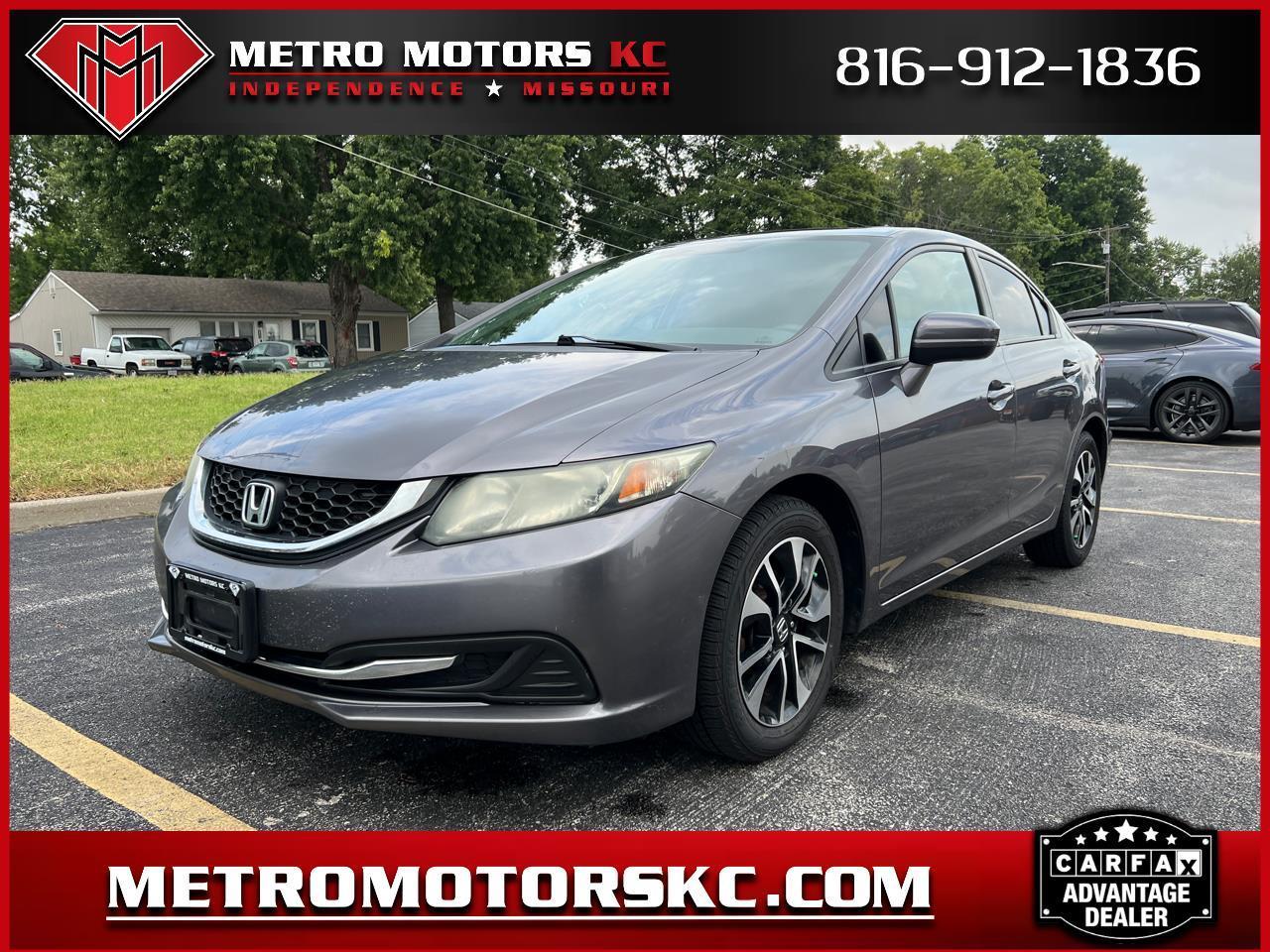 Honda Civic Sedan 4dr CVT EX 2015