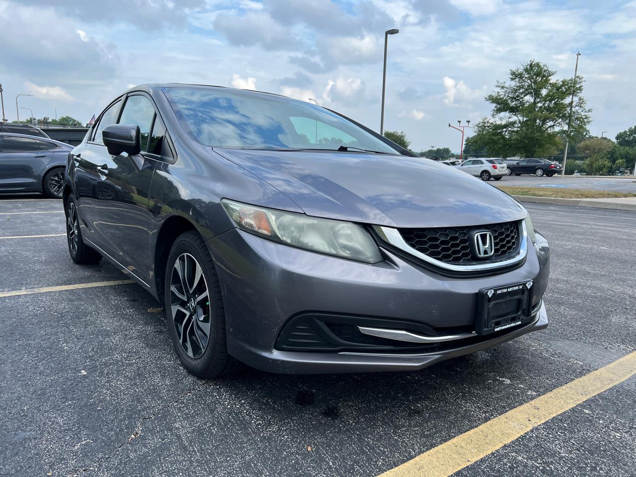 Honda Civic Sedan 4dr CVT EX 2015
