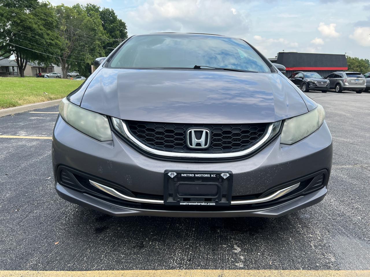 Honda Civic Sedan 4dr CVT EX 2015