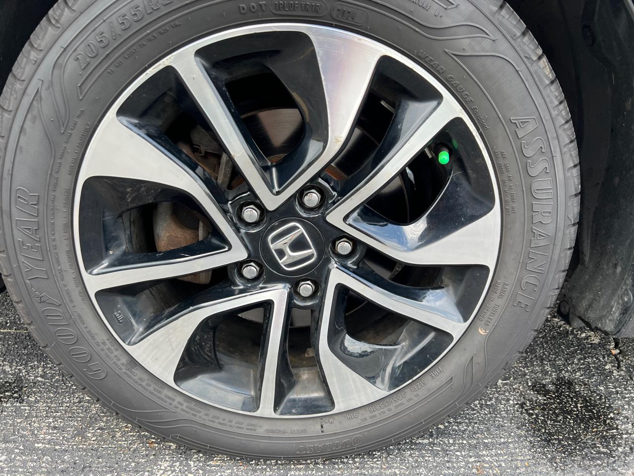 Honda Civic Sedan 4dr CVT EX 2015