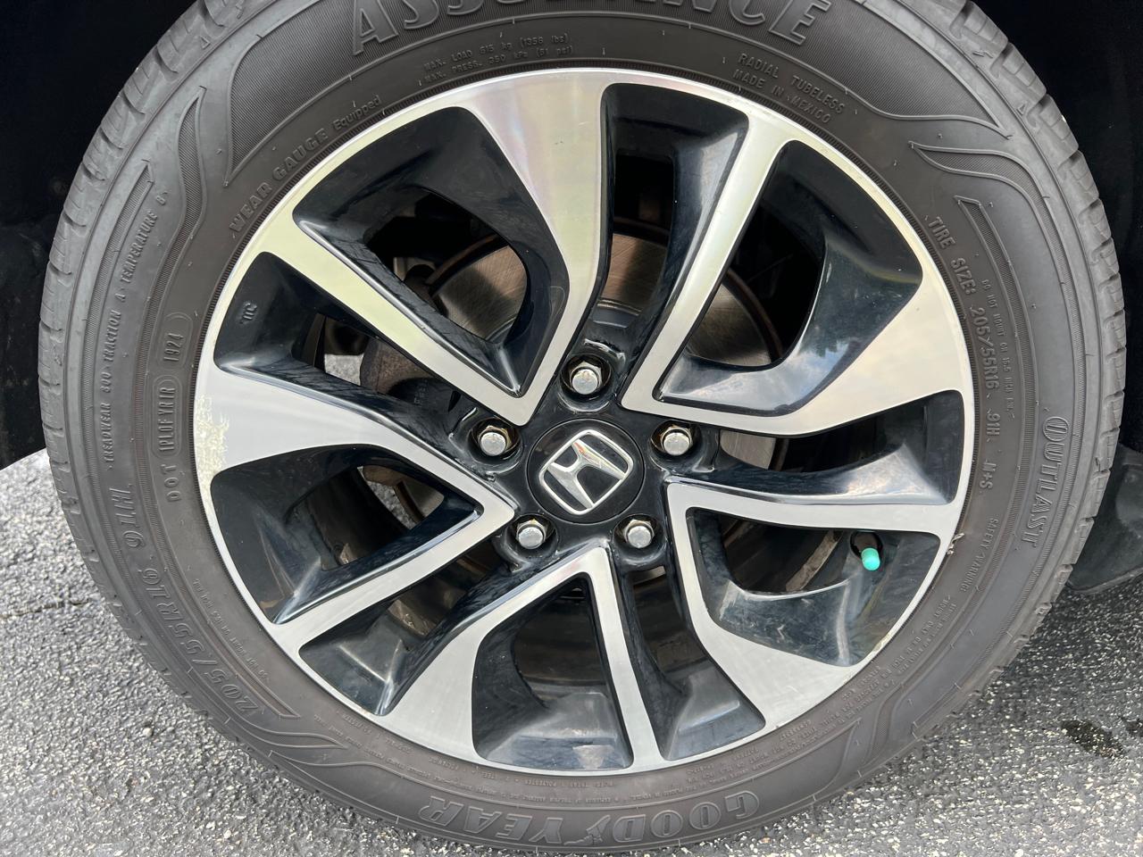 Honda Civic Sedan 4dr CVT EX 2015