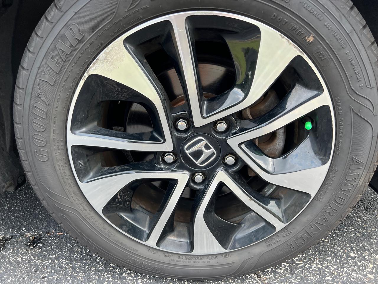 Honda Civic Sedan 4dr CVT EX 2015