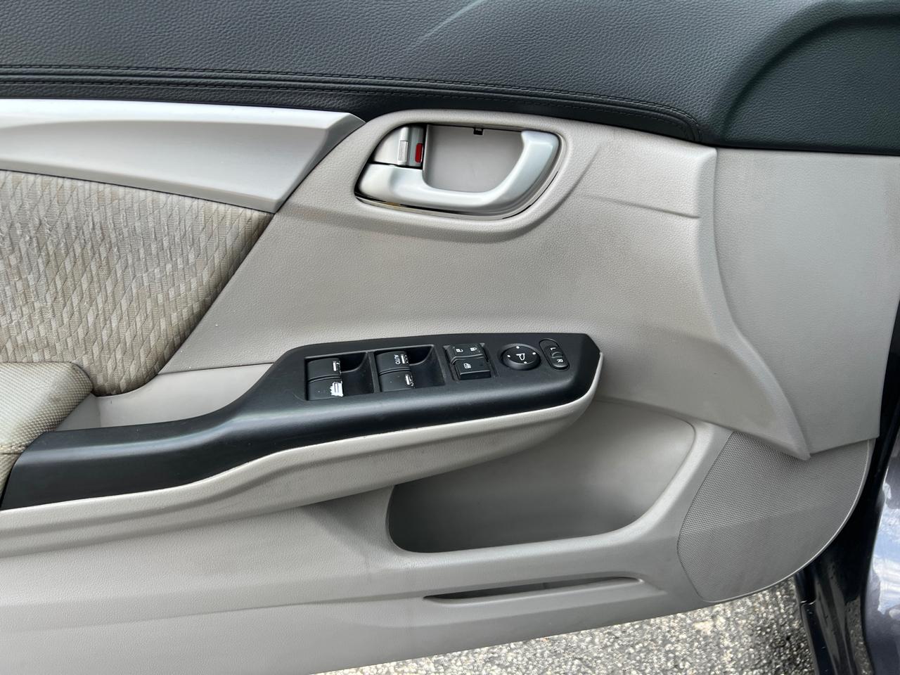 Honda Civic Sedan 4dr CVT EX 2015