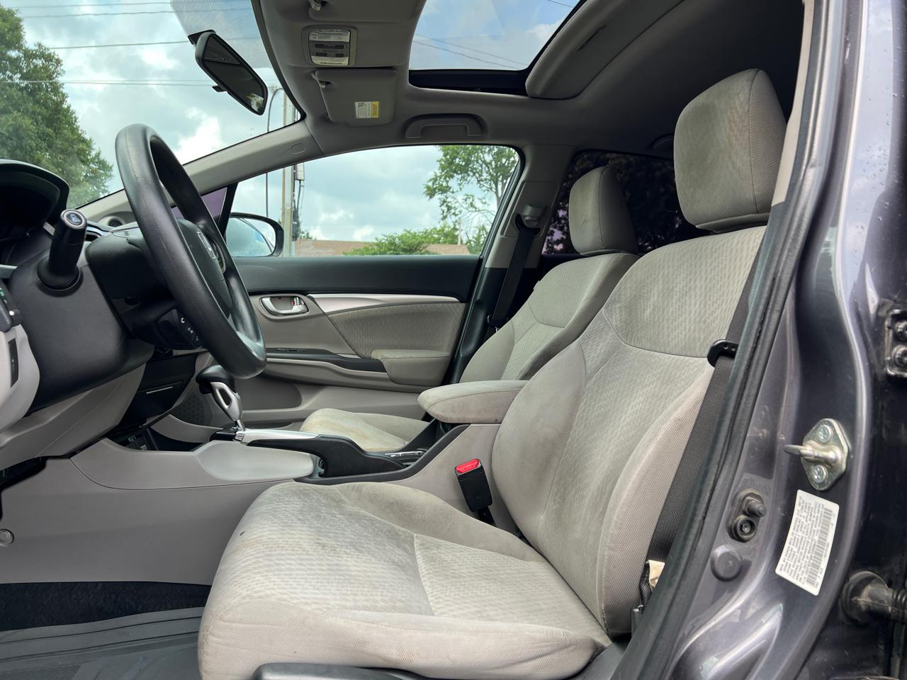 Honda Civic Sedan 4dr CVT EX 2015