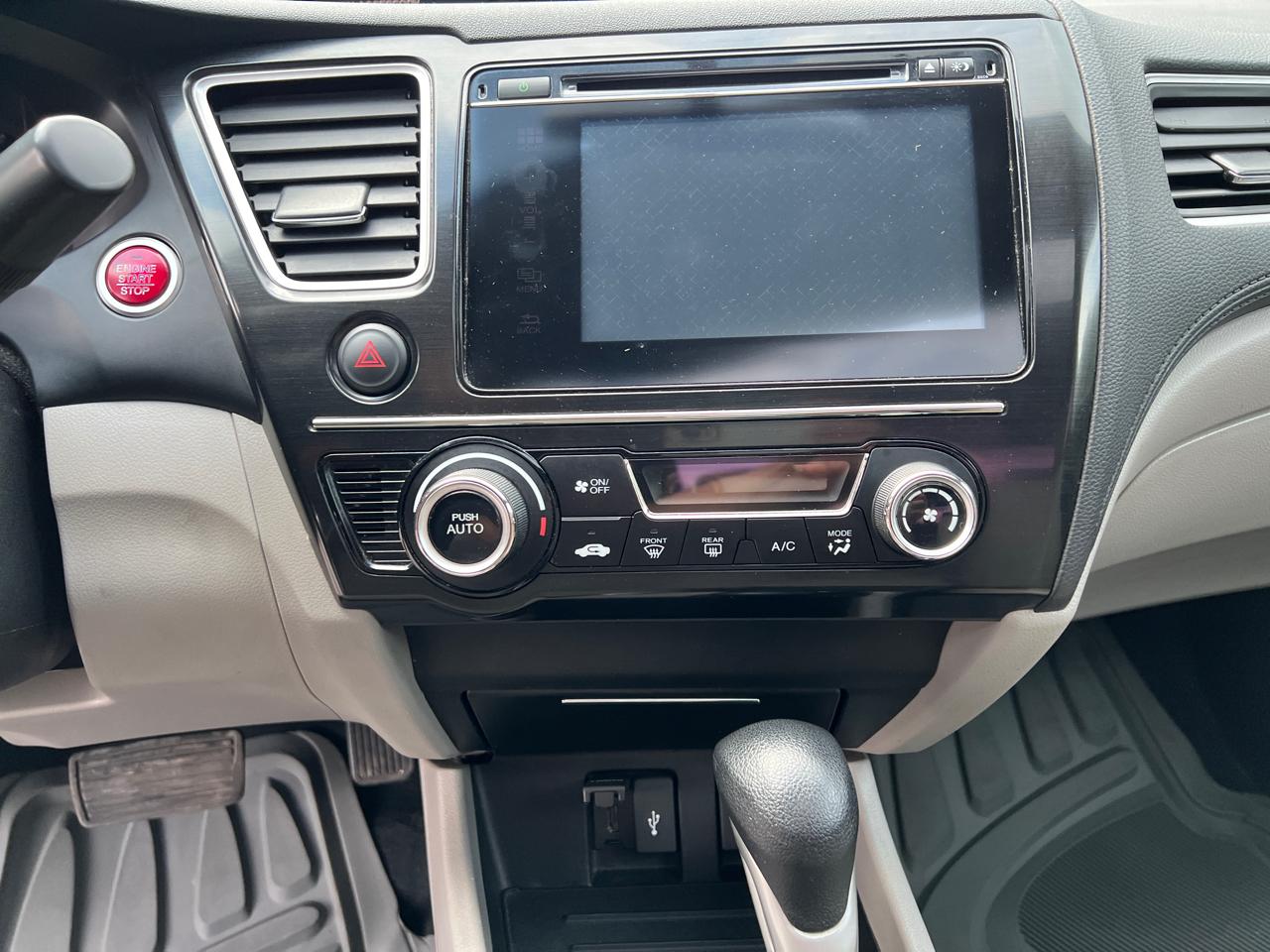 Honda Civic Sedan 4dr CVT EX 2015