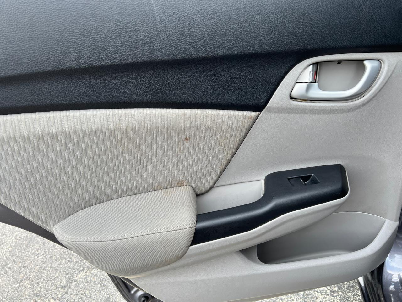 Honda Civic Sedan 4dr CVT EX 2015