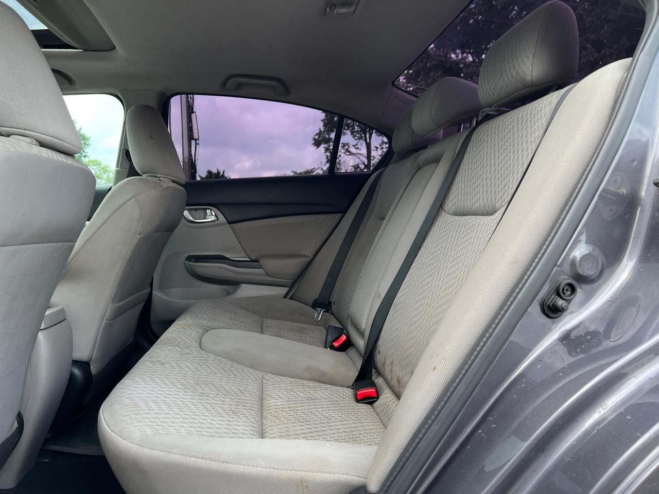 Honda Civic Sedan 4dr CVT EX 2015