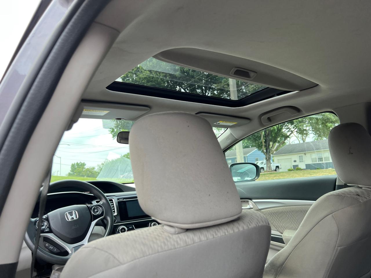Honda Civic Sedan 4dr CVT EX 2015