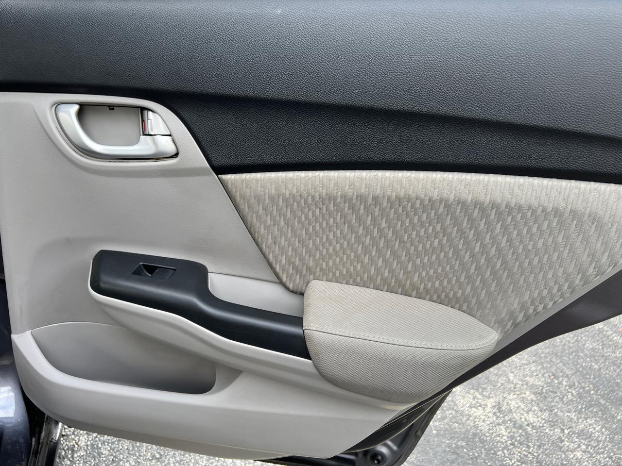 Honda Civic Sedan 4dr CVT EX 2015