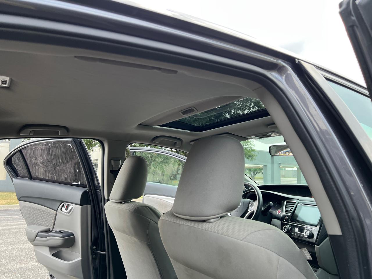 Honda Civic Sedan 4dr CVT EX 2015