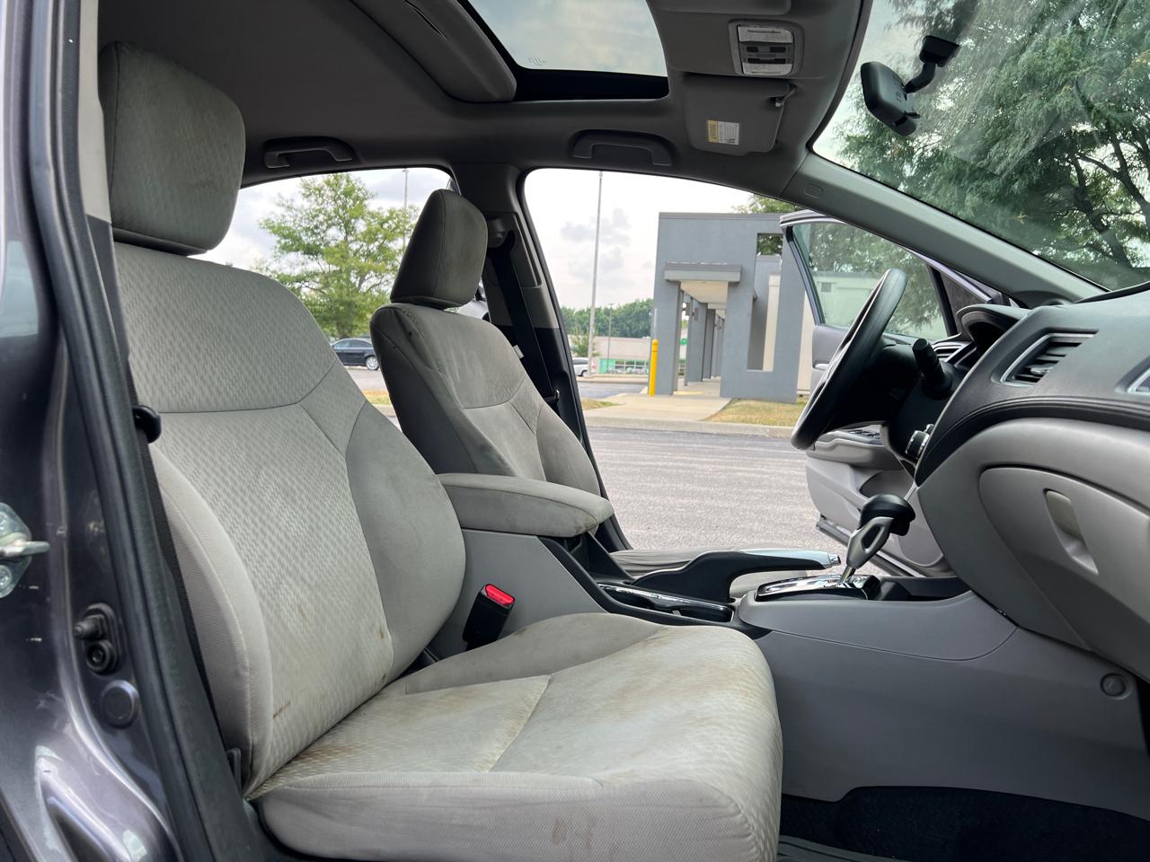 Honda Civic Sedan 4dr CVT EX 2015