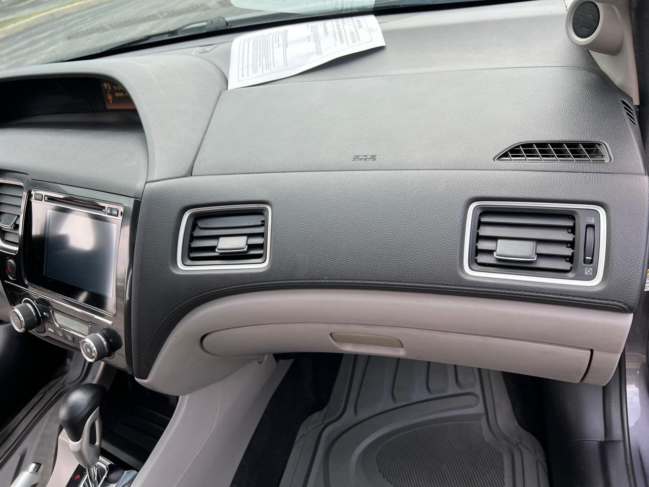Honda Civic Sedan 4dr CVT EX 2015