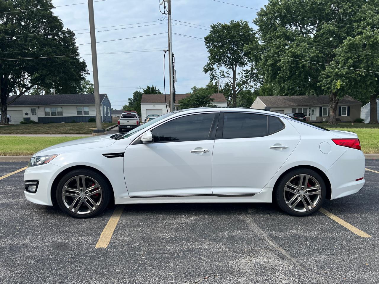 Kia Optima 4dr Sdn SX w/Limited Pkg 2013