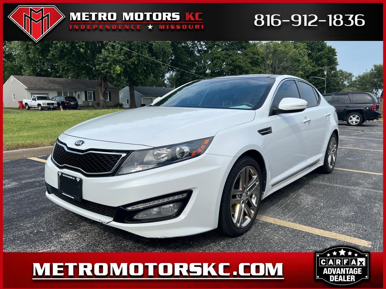 Kia Optima 4dr Sdn SX w/Limited Pkg 2013