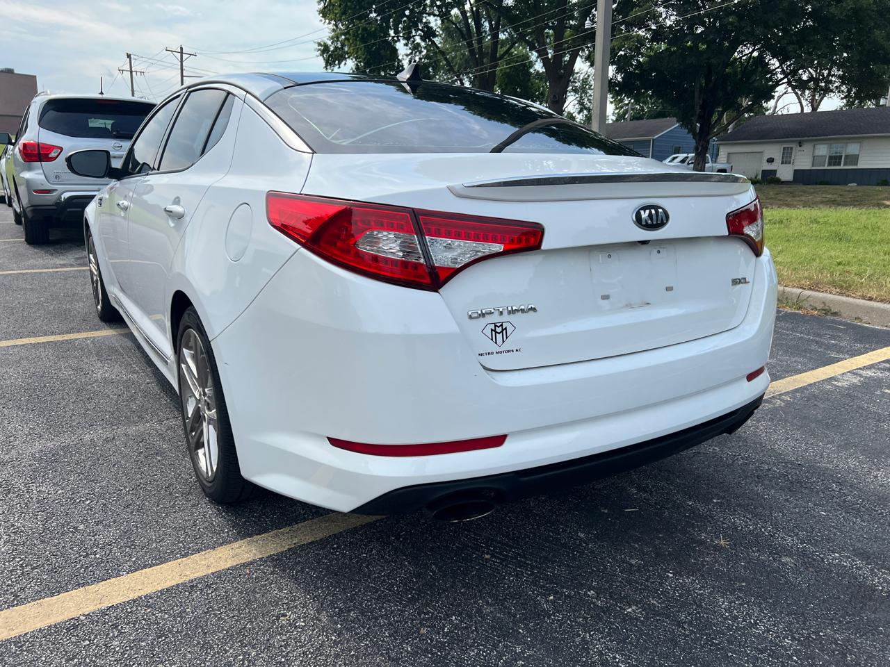 Kia Optima 4dr Sdn SX w/Limited Pkg 2013