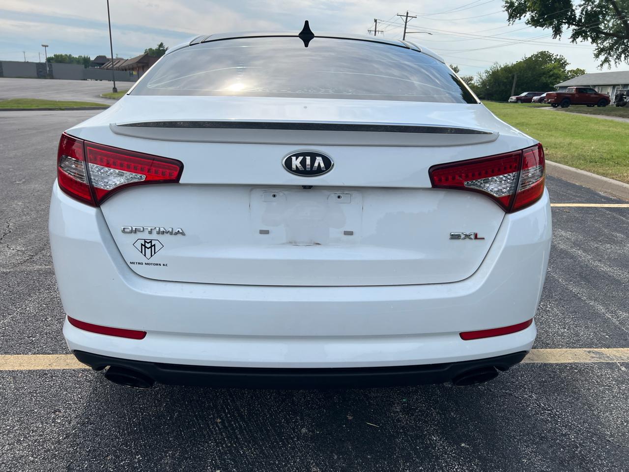 Kia Optima 4dr Sdn SX w/Limited Pkg 2013