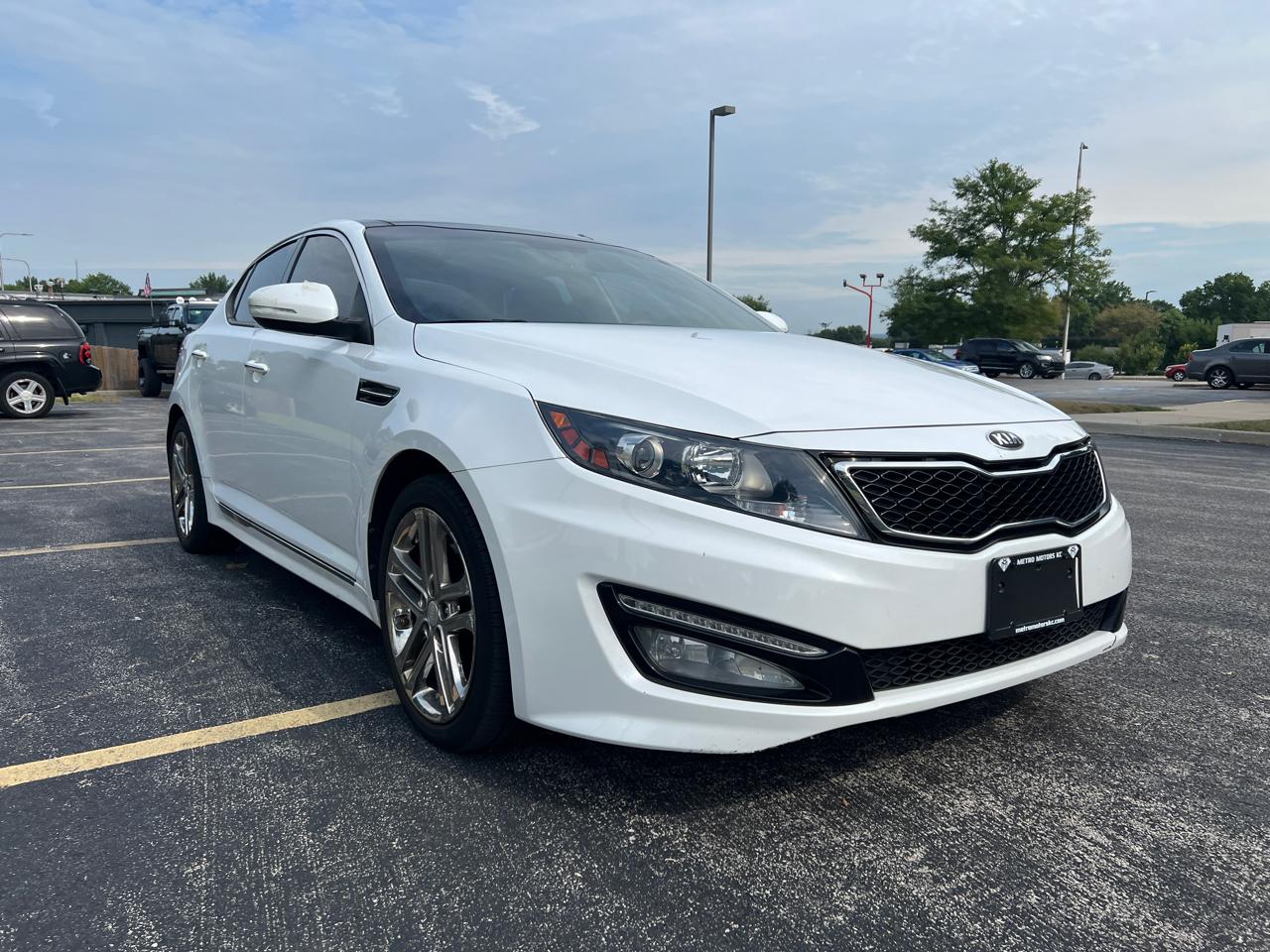 Kia Optima 4dr Sdn SX w/Limited Pkg 2013