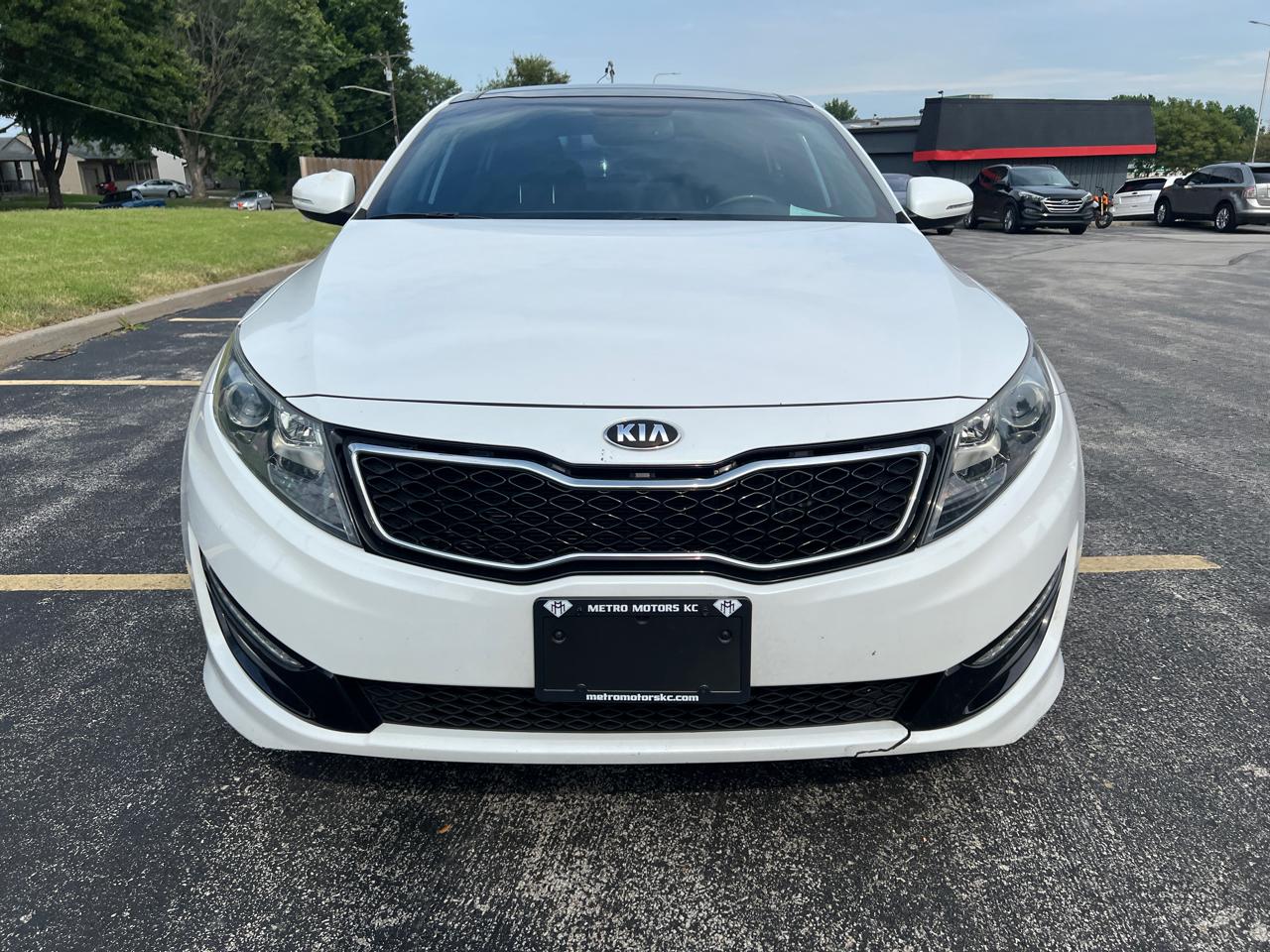 Kia Optima 4dr Sdn SX w/Limited Pkg 2013