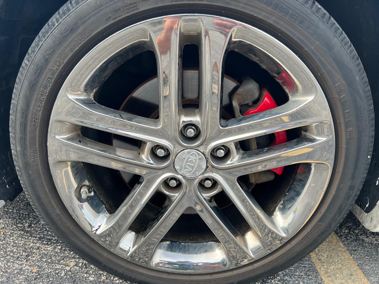 Kia Optima 4dr Sdn SX w/Limited Pkg 2013
