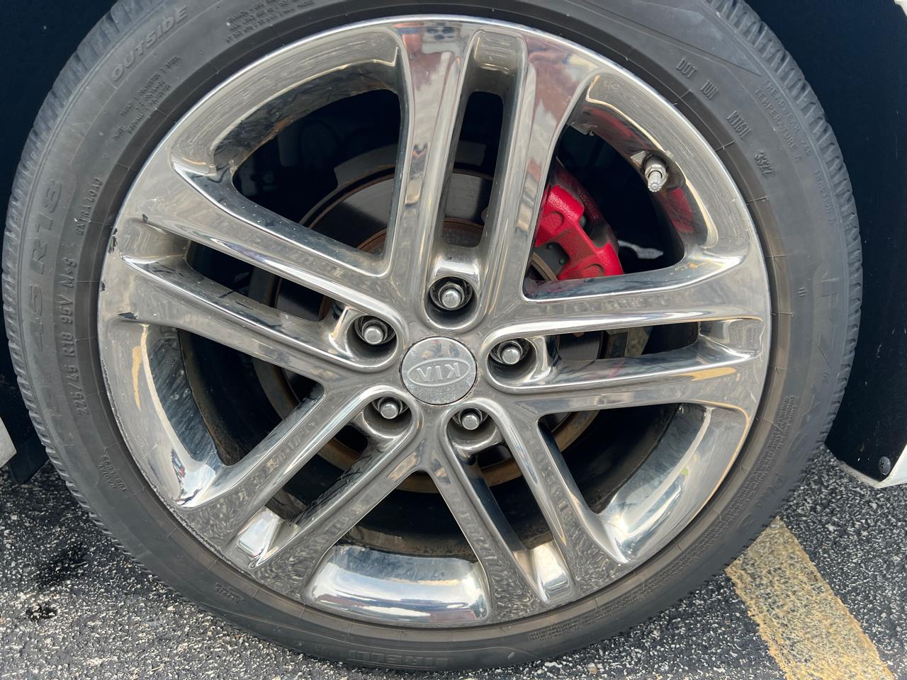 Kia Optima 4dr Sdn SX w/Limited Pkg 2013
