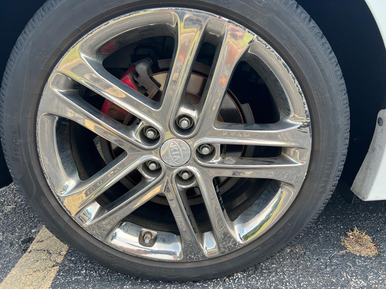 Kia Optima 4dr Sdn SX w/Limited Pkg 2013