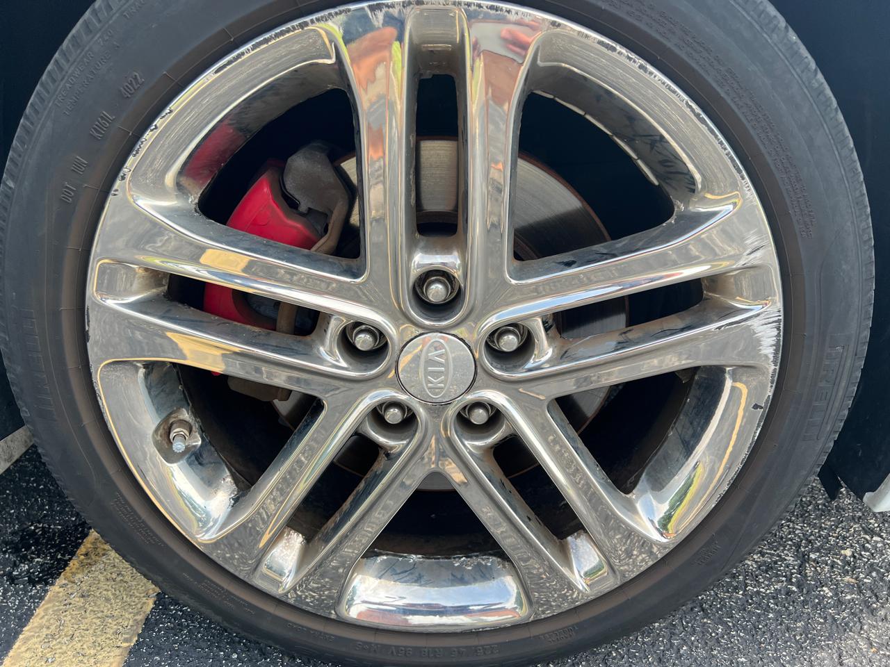 Kia Optima 4dr Sdn SX w/Limited Pkg 2013