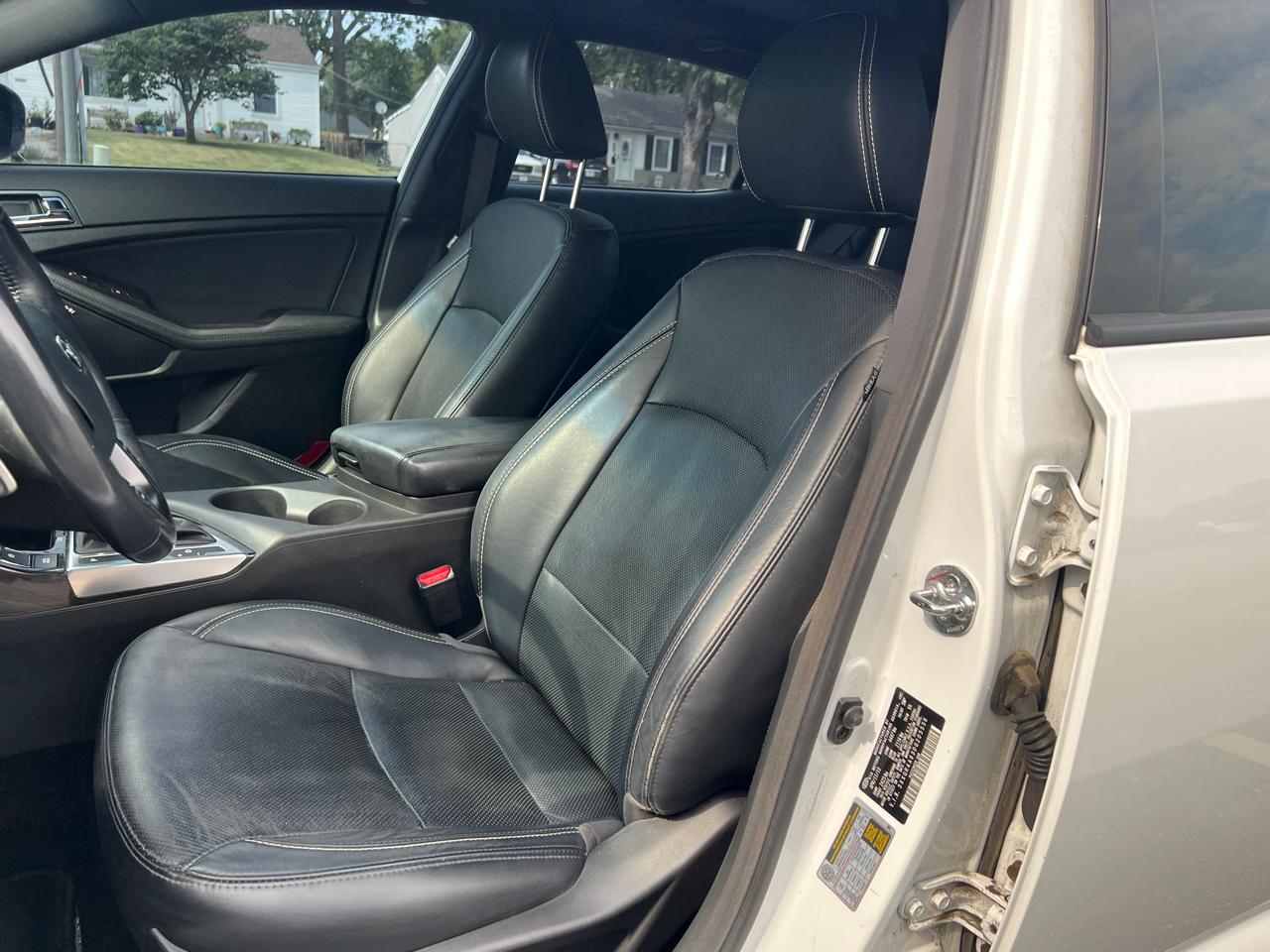Kia Optima 4dr Sdn SX w/Limited Pkg 2013