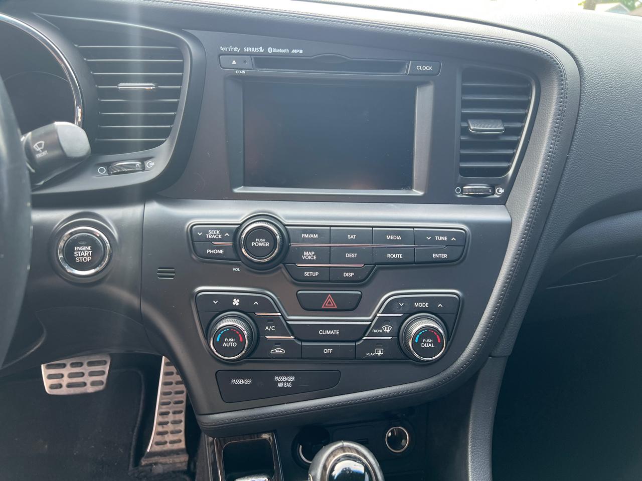 Kia Optima 4dr Sdn SX w/Limited Pkg 2013