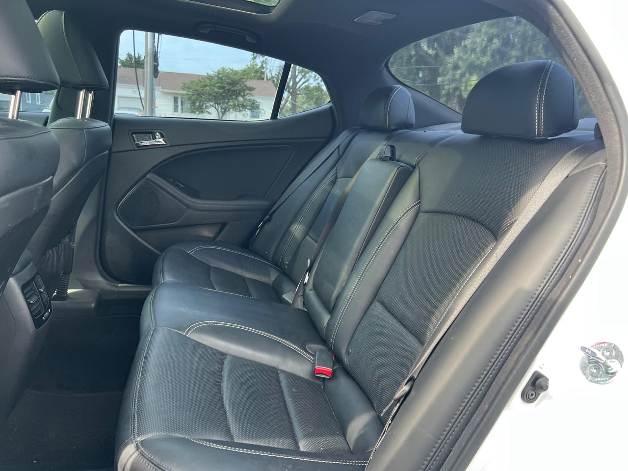 Kia Optima 4dr Sdn SX w/Limited Pkg 2013
