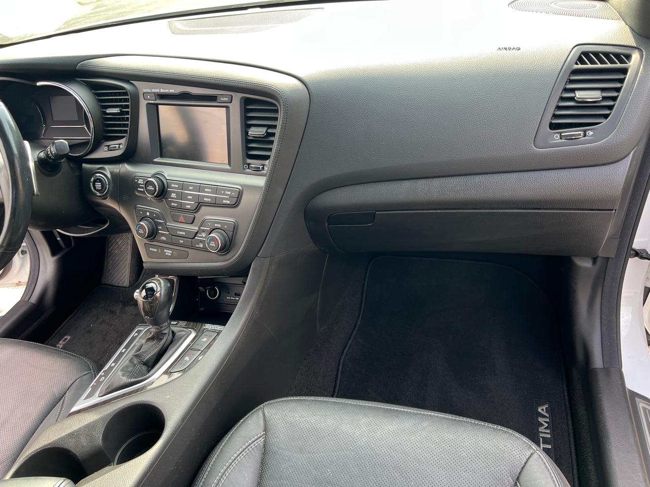 Kia Optima 4dr Sdn SX w/Limited Pkg 2013
