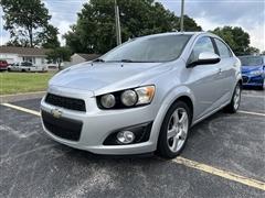 2016 Chevrolet Sonic 
