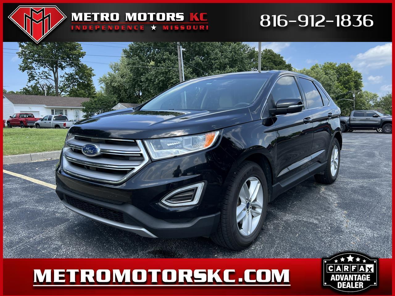 2017 Ford Edge SEL AWD