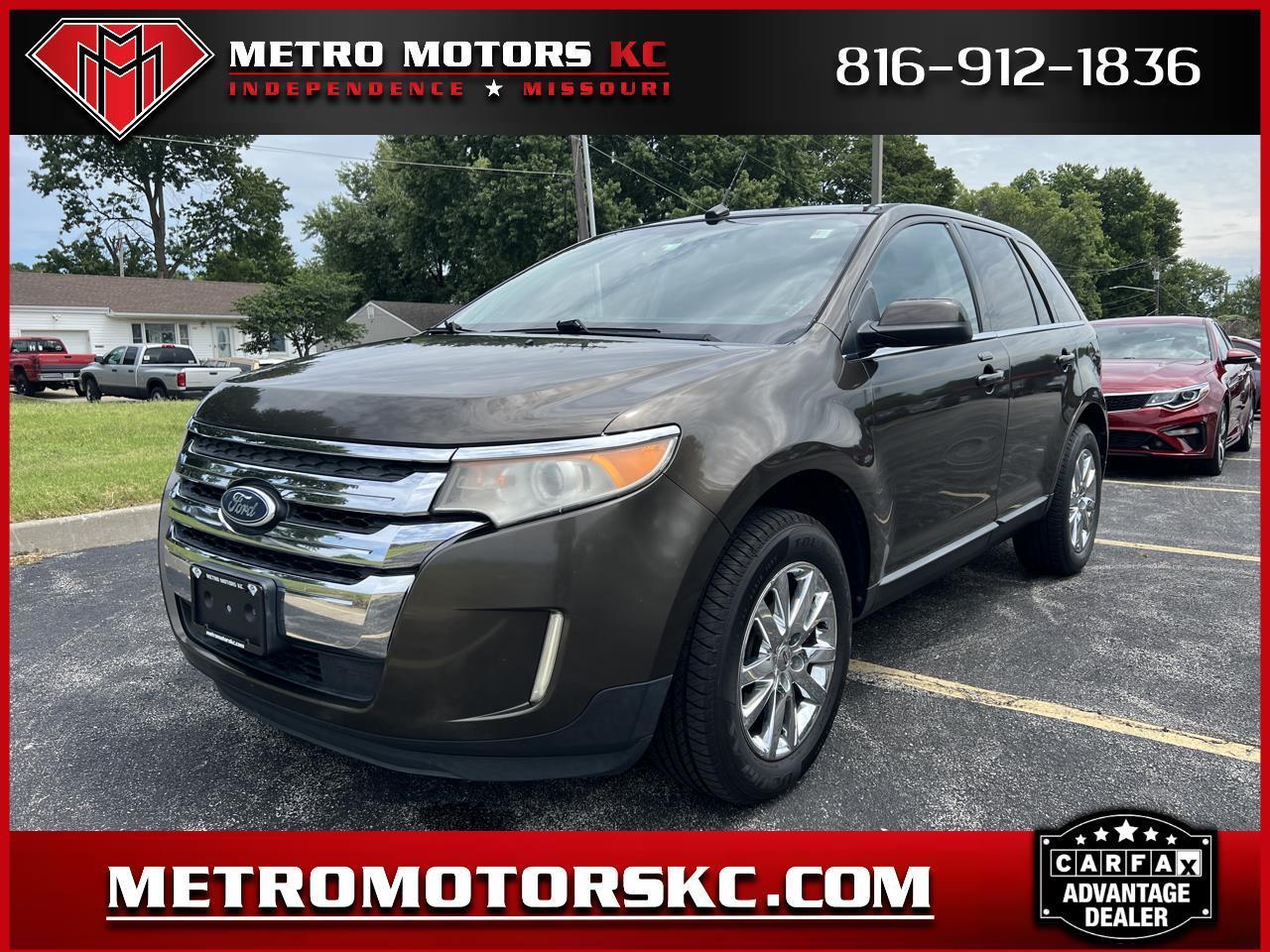 2011 Ford Edge 4dr Limited AWD