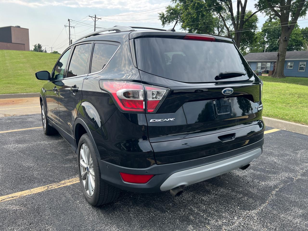 Ford Escape Titanium FWD 2017