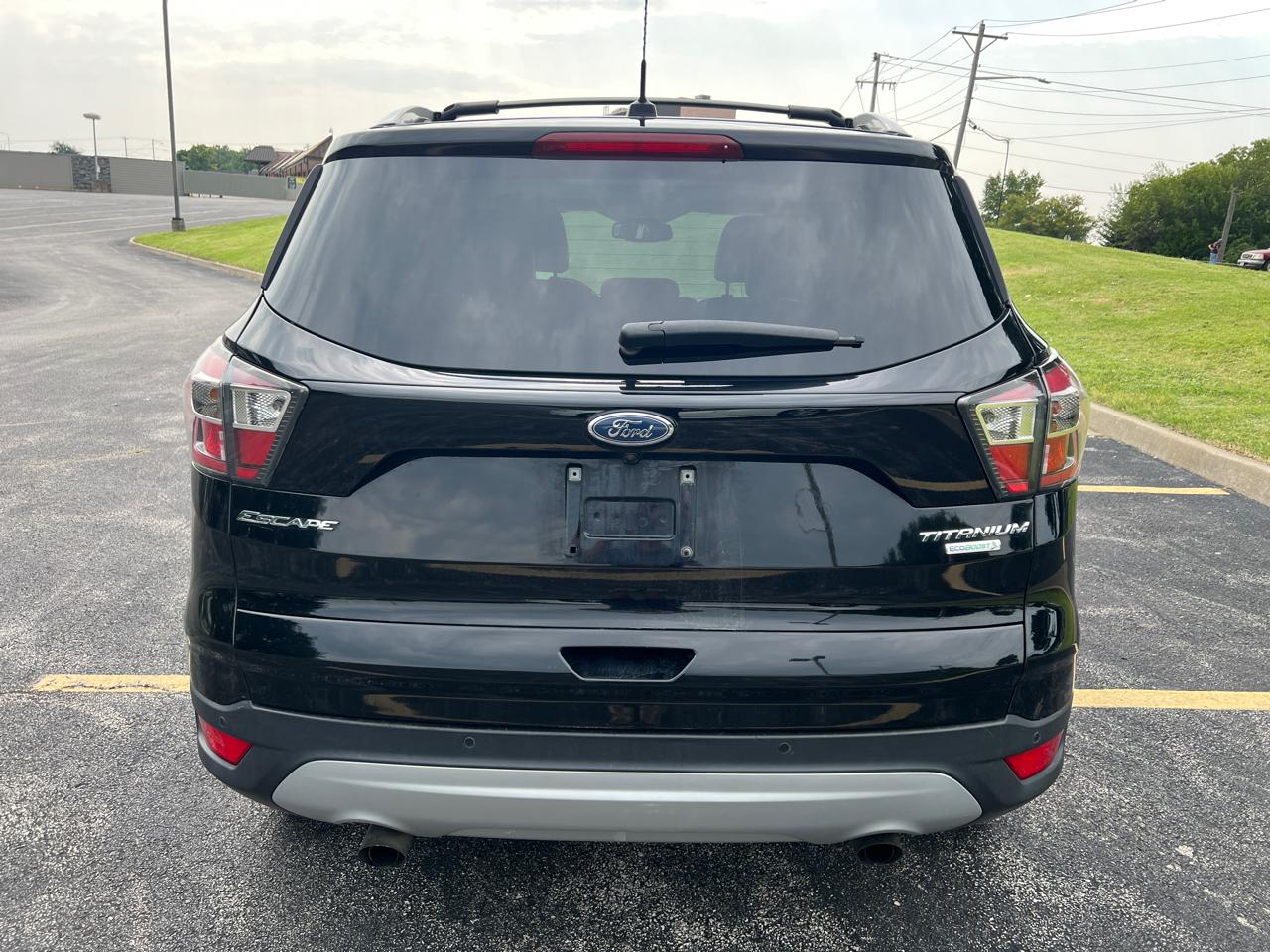 Ford Escape Titanium FWD 2017