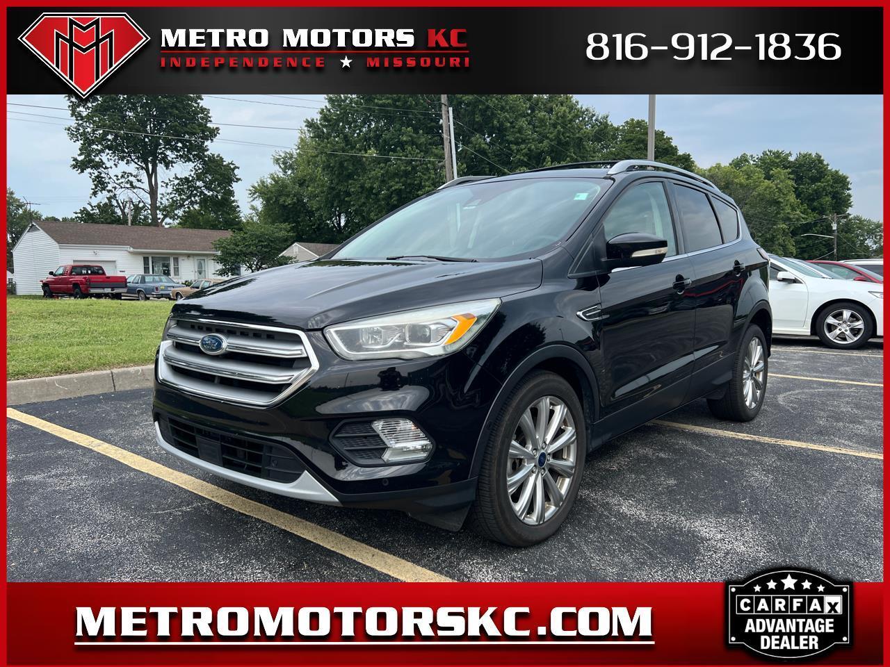 Ford Escape Titanium FWD 2017