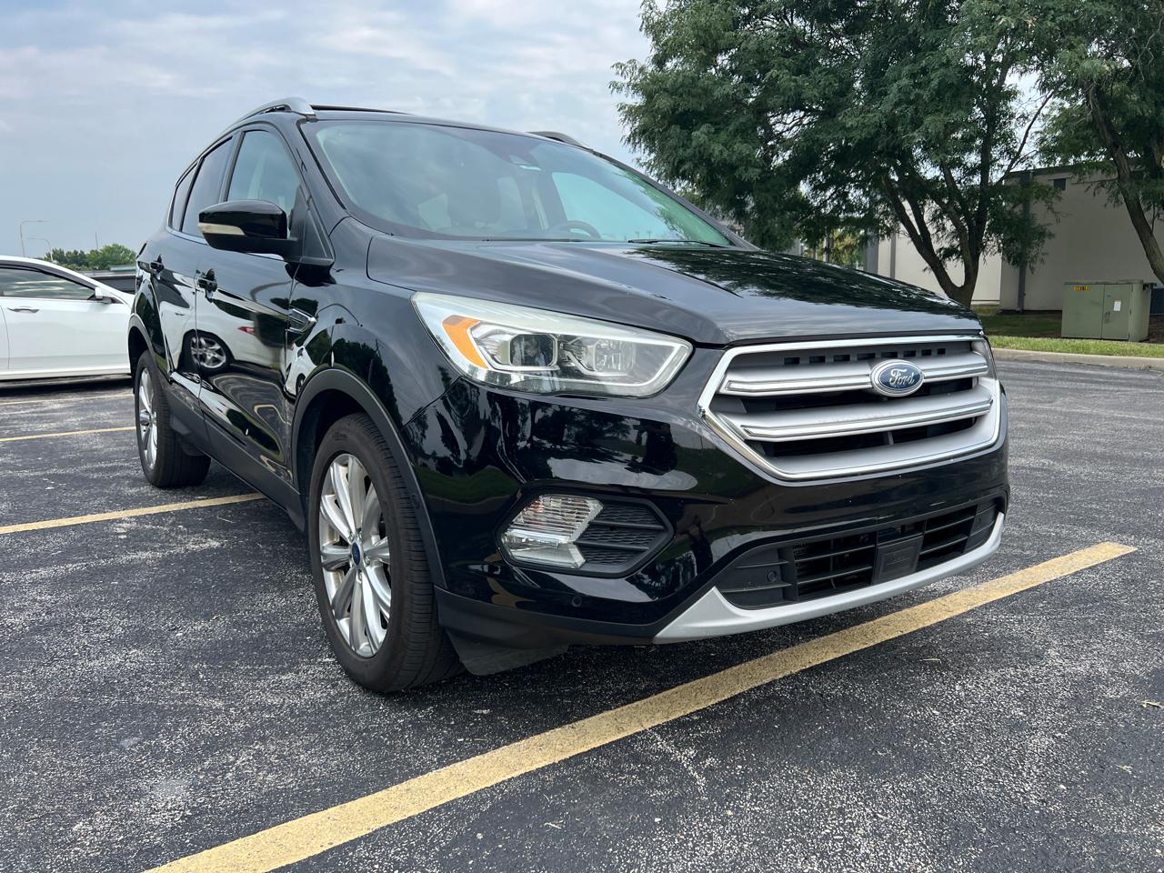 Ford Escape Titanium FWD 2017