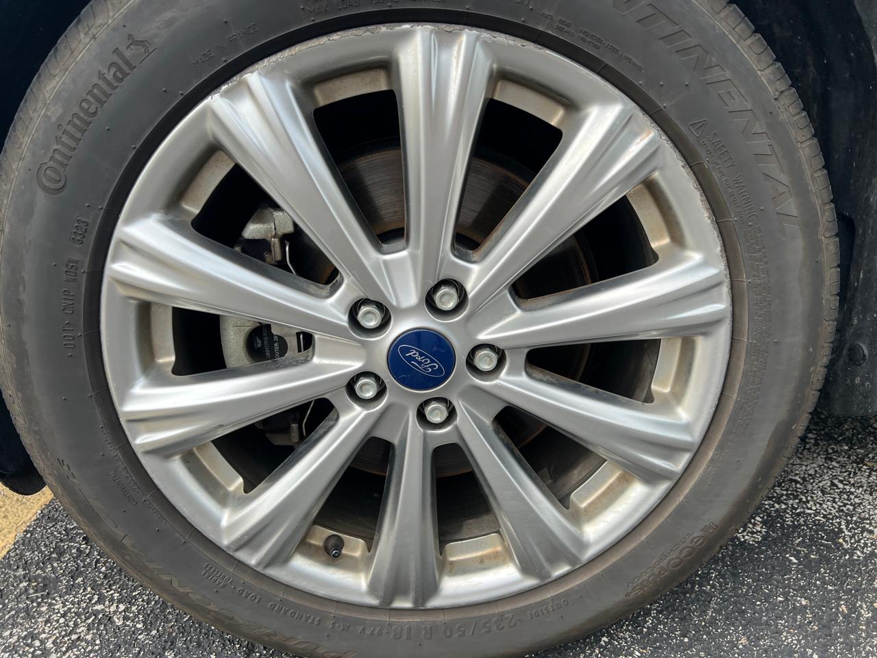 Ford Escape Titanium FWD 2017