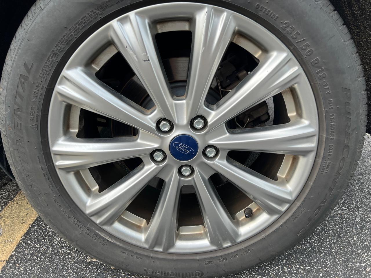 Ford Escape Titanium FWD 2017