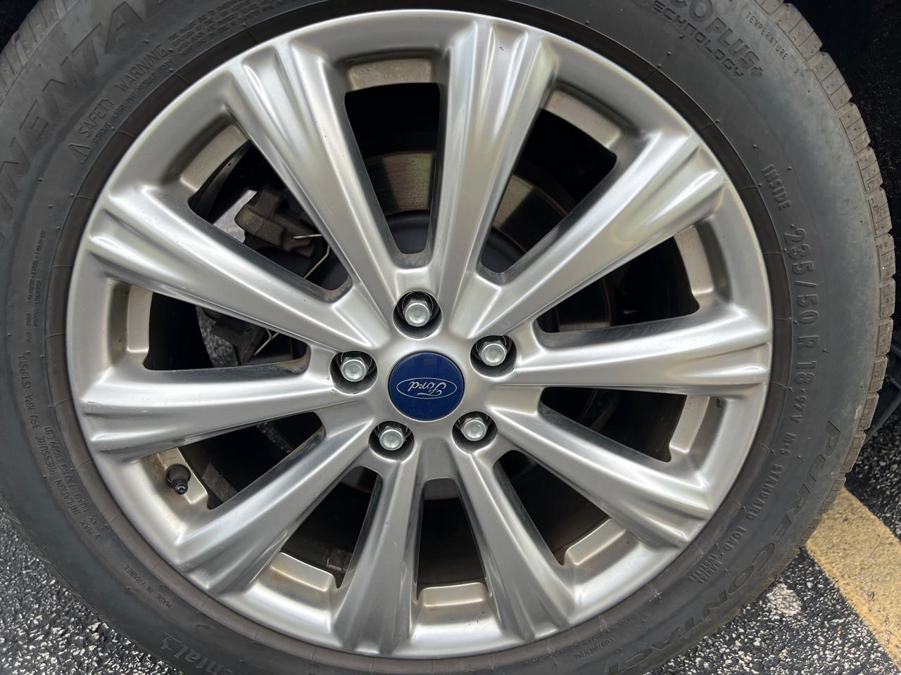 Ford Escape Titanium FWD 2017